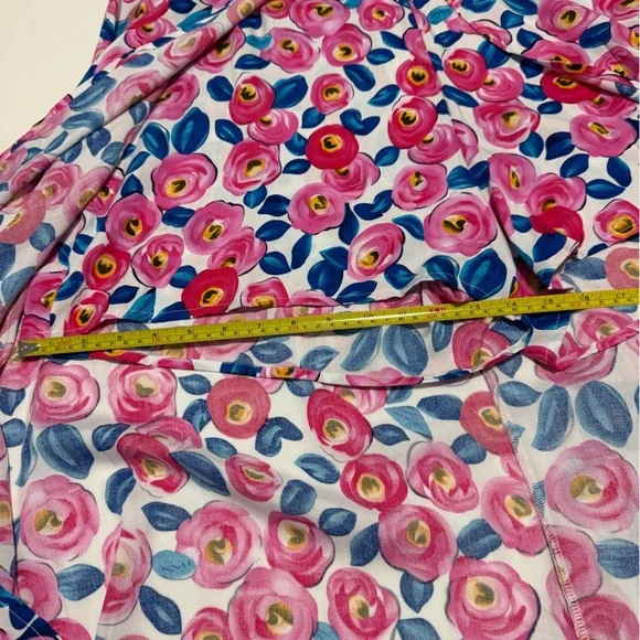 Kormei NWT Floral Maxi / Shorts Jumpsuit - Picture 14 of 16